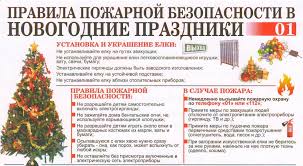 памятка пожарная безопасность